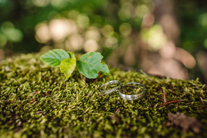 Eprius White nadčasové snubní prsteny