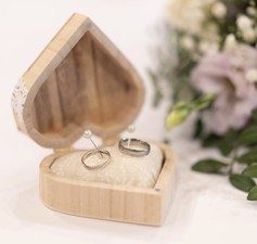 Barunka White snubní prsteny z bílého zlata